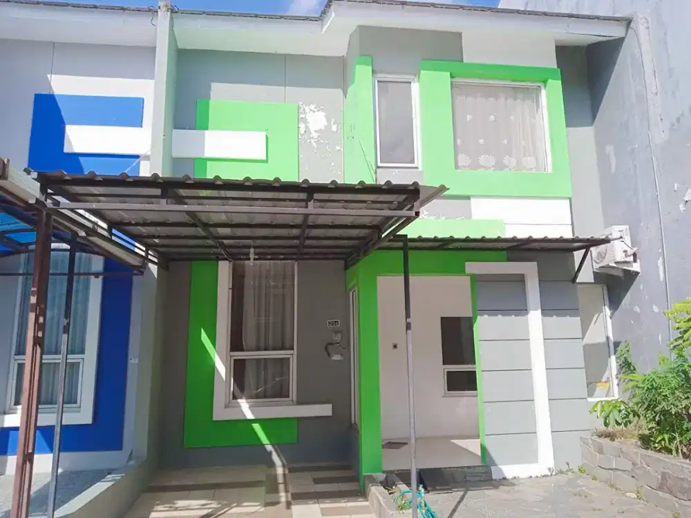 Disewakan Perumahan Graha Wahid Semi Furnish Hook One Gate System 2 Lt