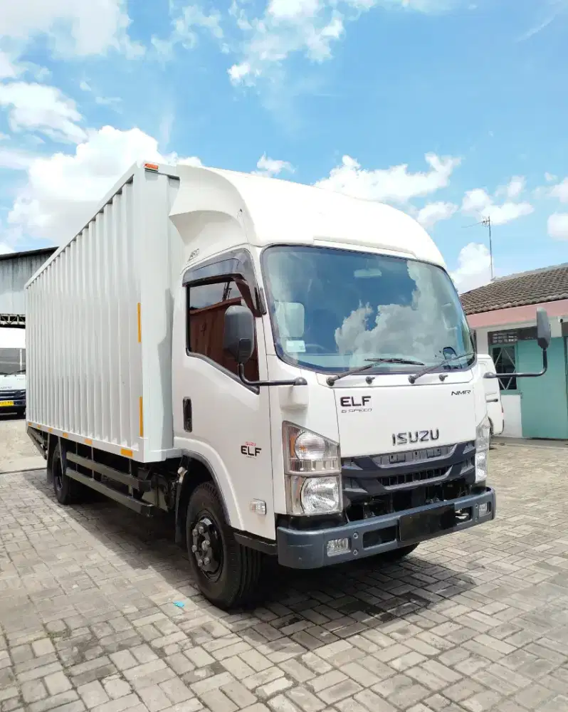 ISUZU ELF GIGA NMR SUPER LONG 6 BAN BOX ISTIMEWA ELF CANTER DUTRO