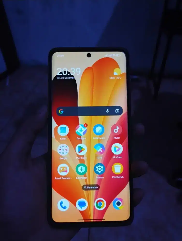 Poco X7 8/256 Nego Fullset Mulus