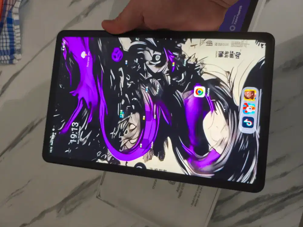 Jual Redmi Pad 2 4/128GB Blue Like New..