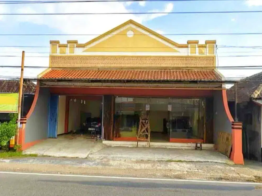 Ruang Usaha dan Rumah Tinggal Strategis dekat Kampus UMS