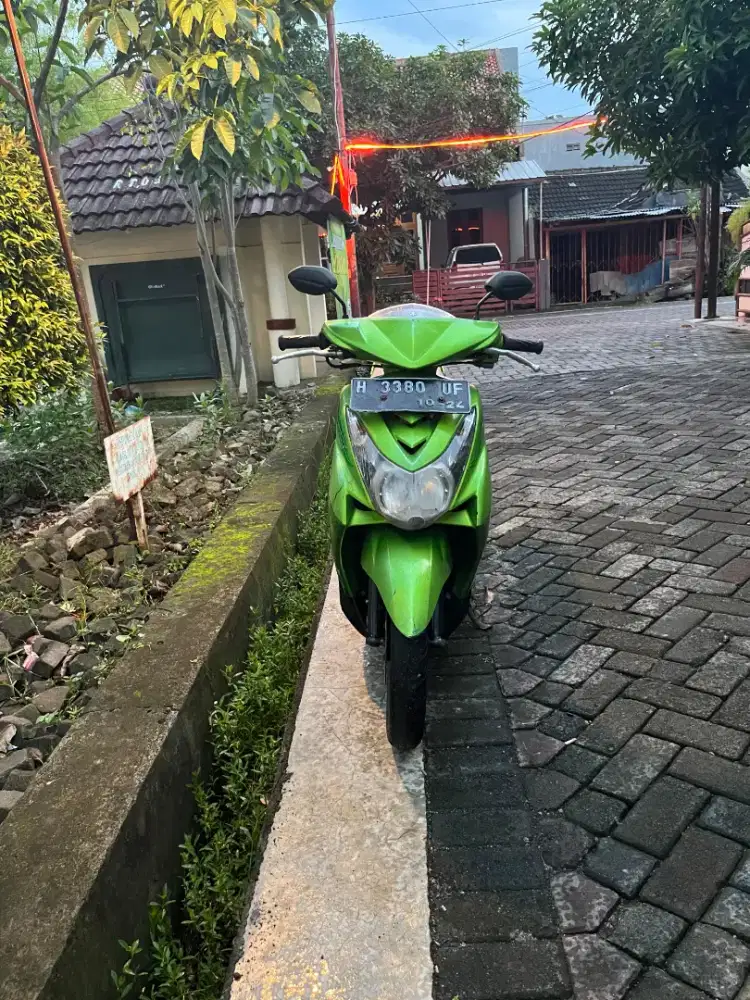 Yamaha Mio Soul th 2009