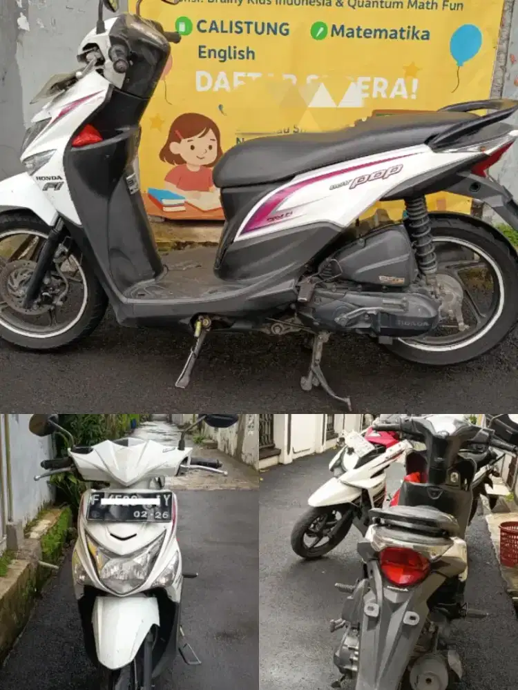 Jual Motor Beat Pop 2016 Istimewa