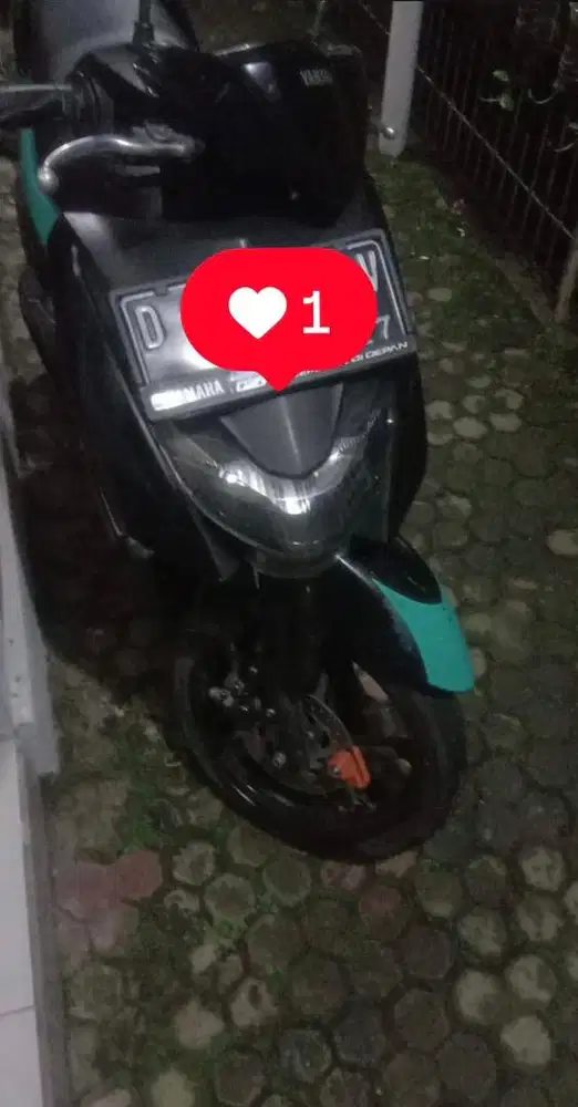 Jual motor yamaha gear 2022