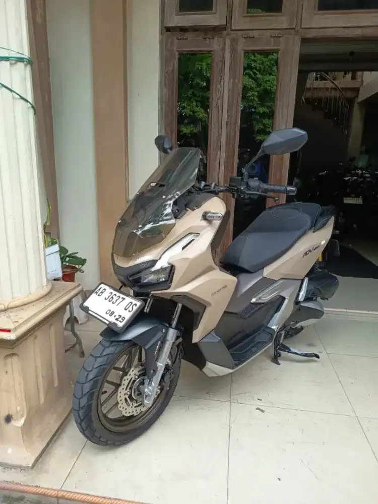 Adv 160 abs coklat 2024 low km gbm