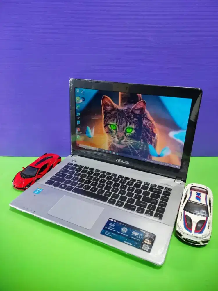 Asus X450jf Core i7 Ram 8/256gb Ssd Siap Pakai COD