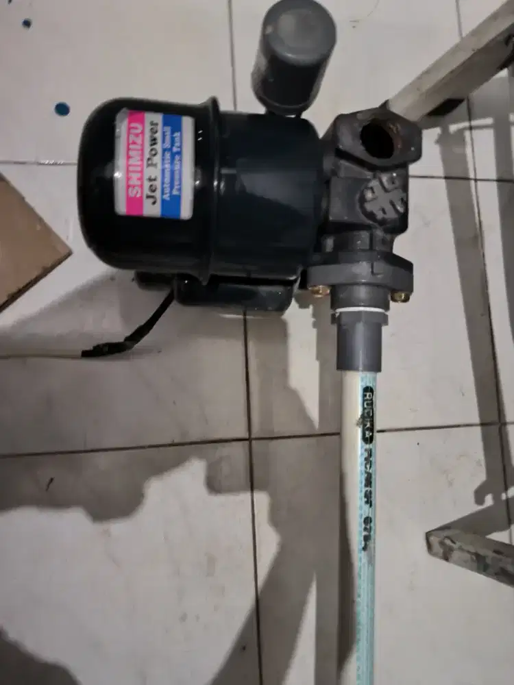 Jual pompa air Shimizu kondisi seperti baru no minus