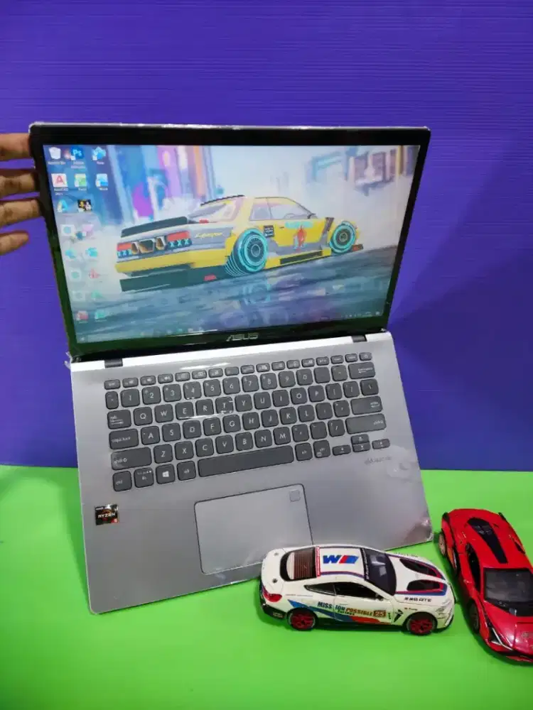 Asus Vivobook Ryzen 5 Ram 8/256gb Ssd Siap Pakai COD Aplikasi Lengkap
