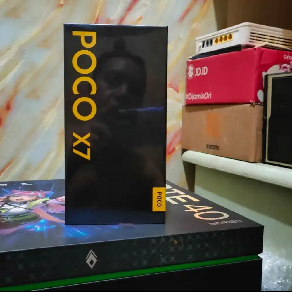 Poco x7 8/256gb baru / bnib
