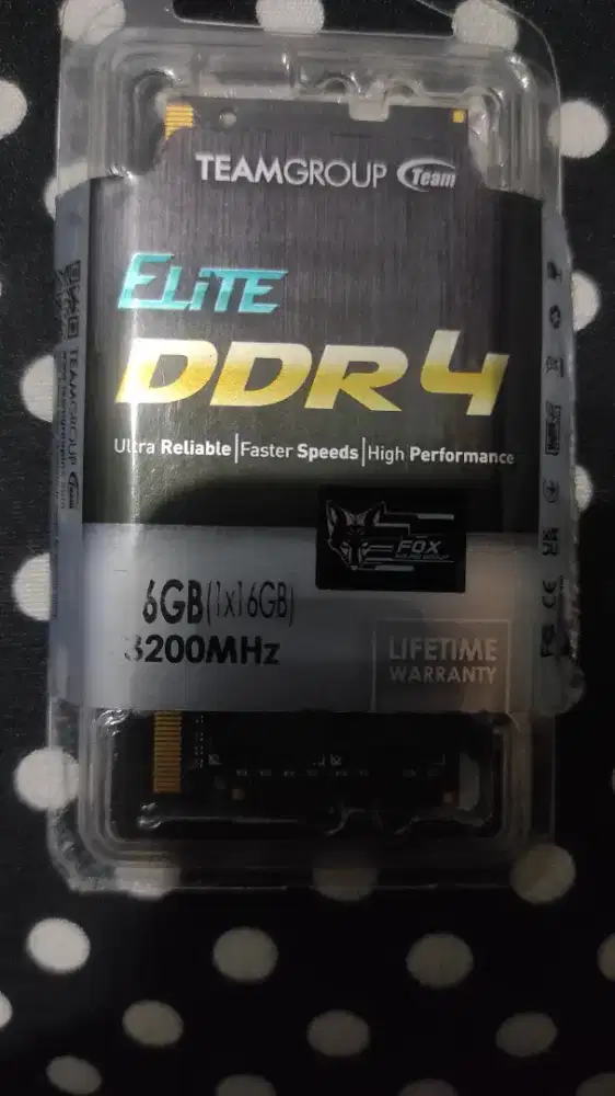 RAM LAPTOP TEAMELITE 16GB DDR4 SODIMM 3200MHZ