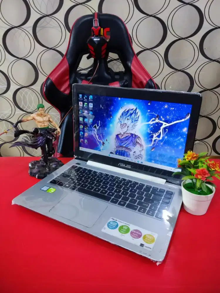 Laptop Design Asus Vivobook X456 Core i5 Ram 12/256gb Ssd Dual Vga COD