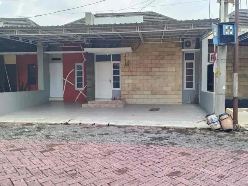 Rumah Furnish Bersih dan Terawat