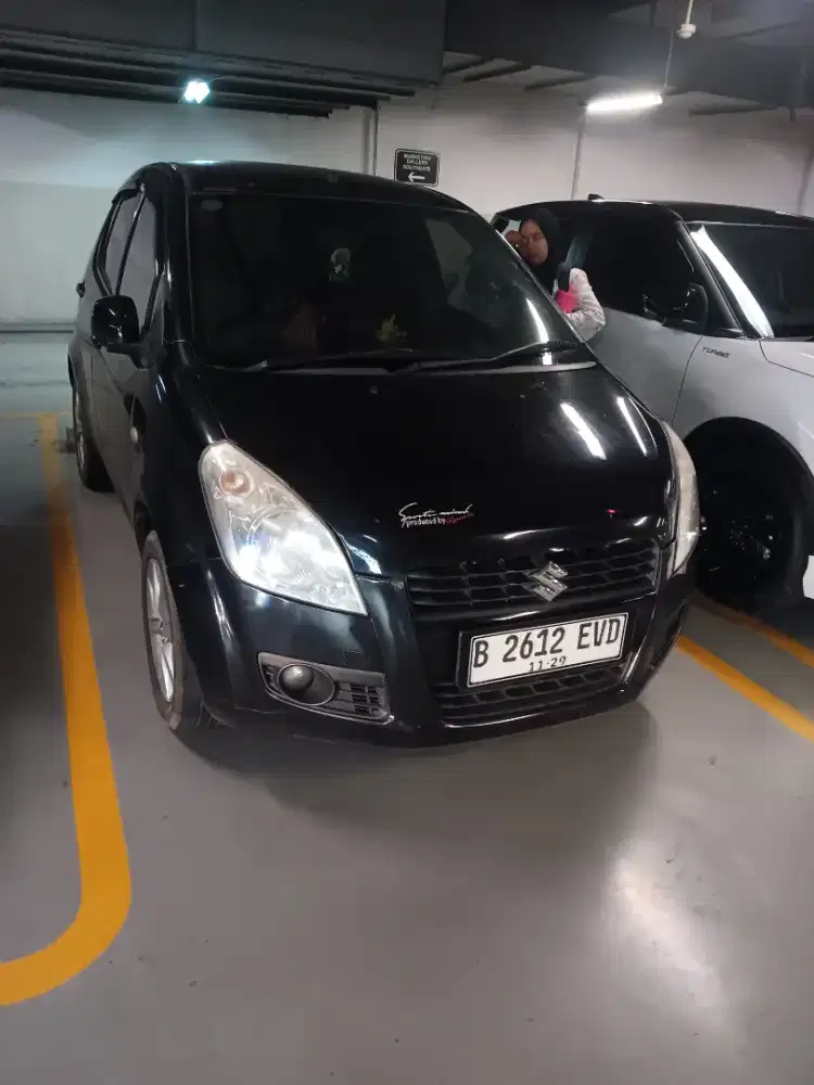 Suzuki Splash 2012 Bensin