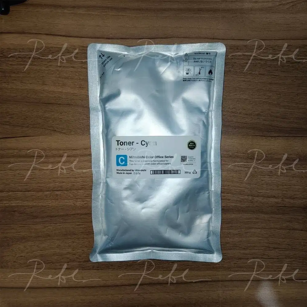 Toner Powder Printer Fuji Apeosport DocuCentre WorkCentre - Cyan