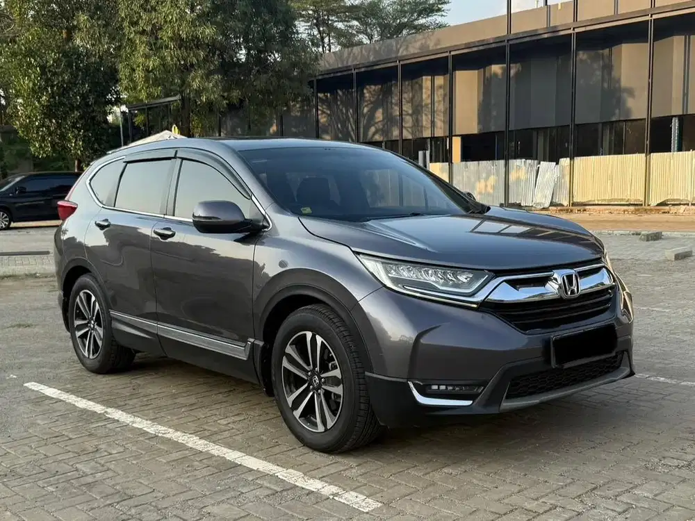 CRV turbo Prestige 2017 record honda Cash nego tangan pertama