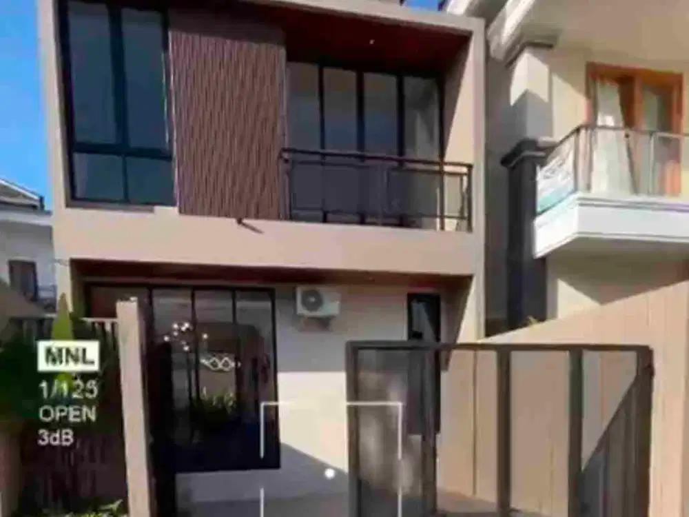 dijual rumah baru minimalis lantai 2 padang sambian