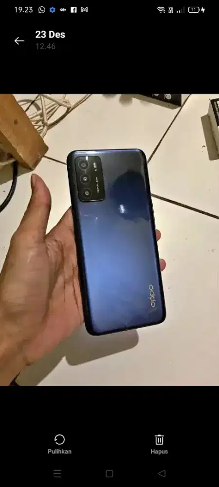 Oppo A16 ram 6/128 normal siap pakai