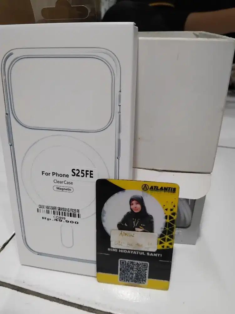 CASE MAGSAFE SAMSUNG S25 FE | ATLANTIS DAHSYAT