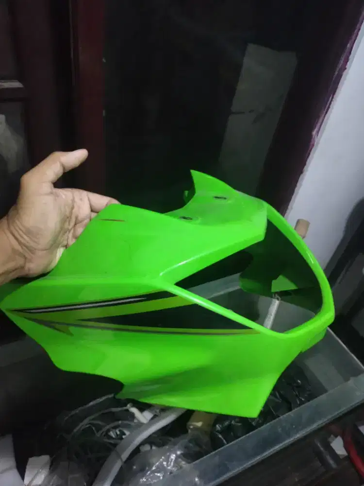 kedok ninja r dan tameng mio sporty