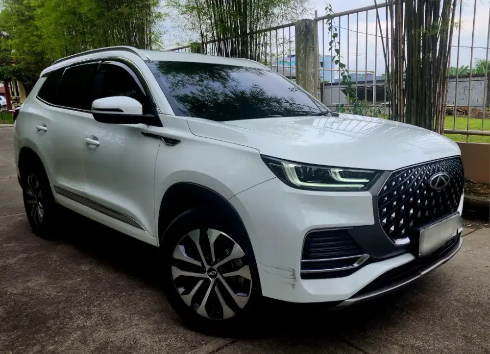 Cherry Tigo 1.6 Premium 2024, Putih, KM Low, Terawat