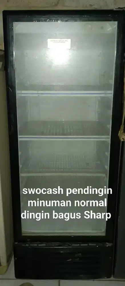 Swocash pendingin minuman normal dingin bagus Sharp