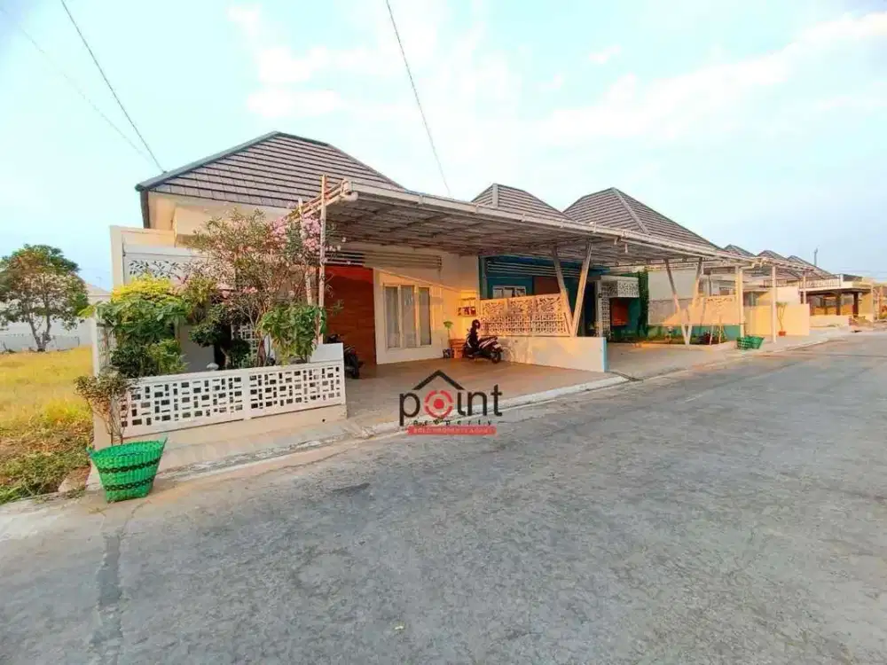 Rumah Mewah Full Furnsih di Cluster Mewah Malangjiwan