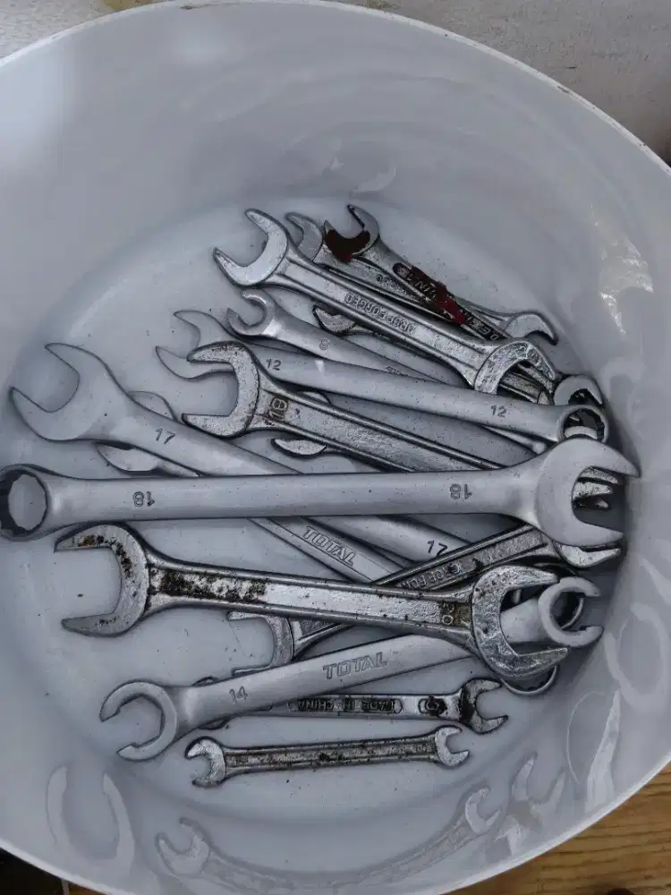 Kunci pas merk total