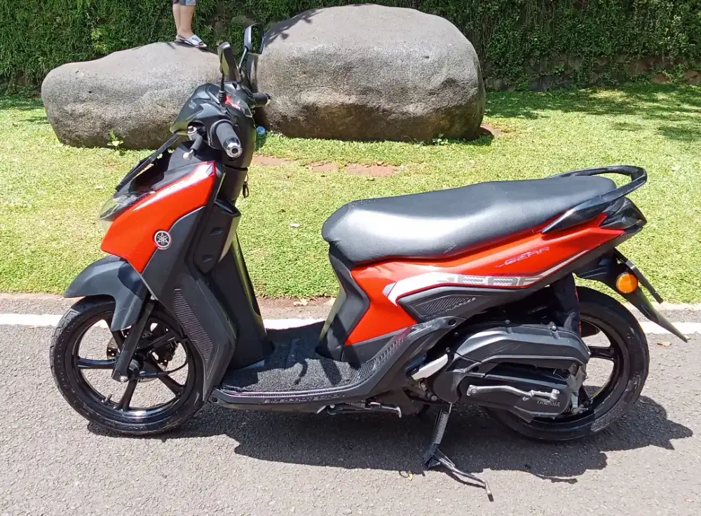 Mio GEAR 125cc thn 2022 no Idling Stop