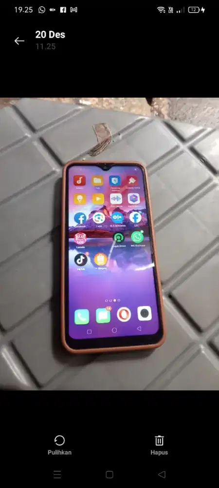 Oppo f9 pro ram 6/128 normal siap pakai