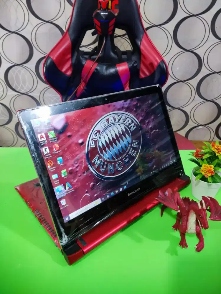 Laptop Lenovo FLEX TOUCHSCREEN Core i7 RAM 8Gb SSD Body SLIM DUAL VGA