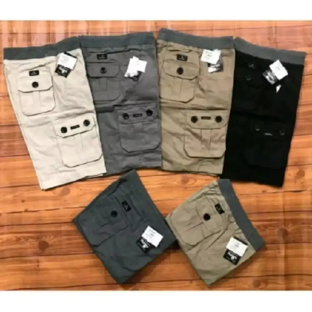 Cod promo celana pendek pria dapat 5pcs