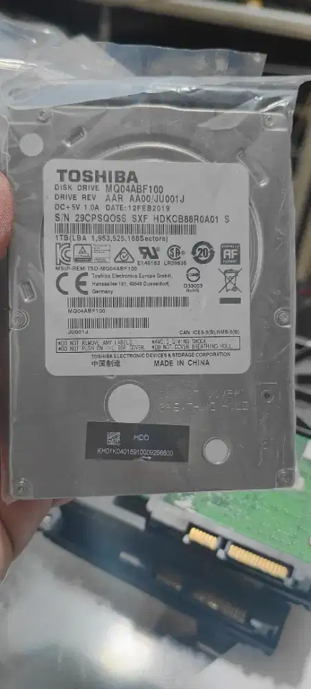 Hardisk laptop 1 TB