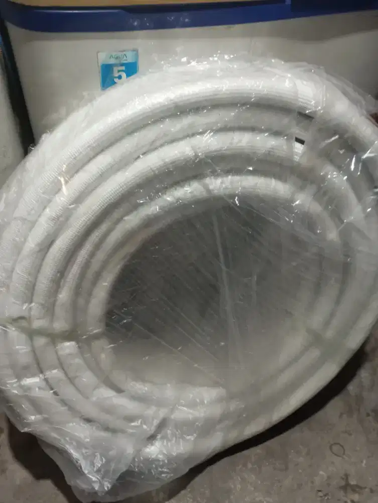 Dijual cepat pipa ac  1/4 , 5/8 1 rool 2.500.000