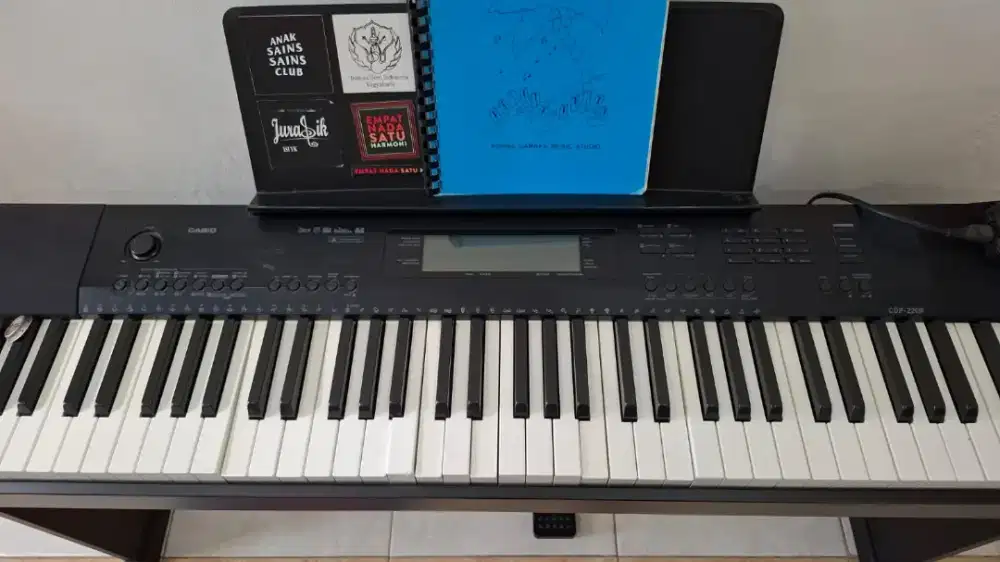Dijual piano listrik casio (yogya)