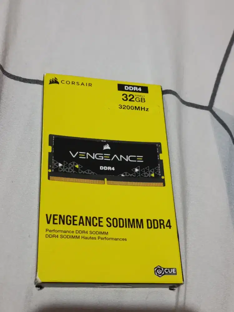 Ram Laptop Corsair