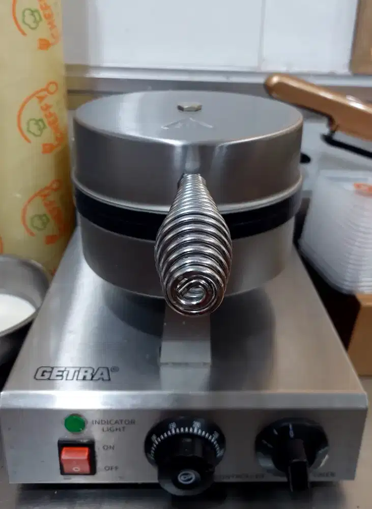 Mesin Waffle Getra
