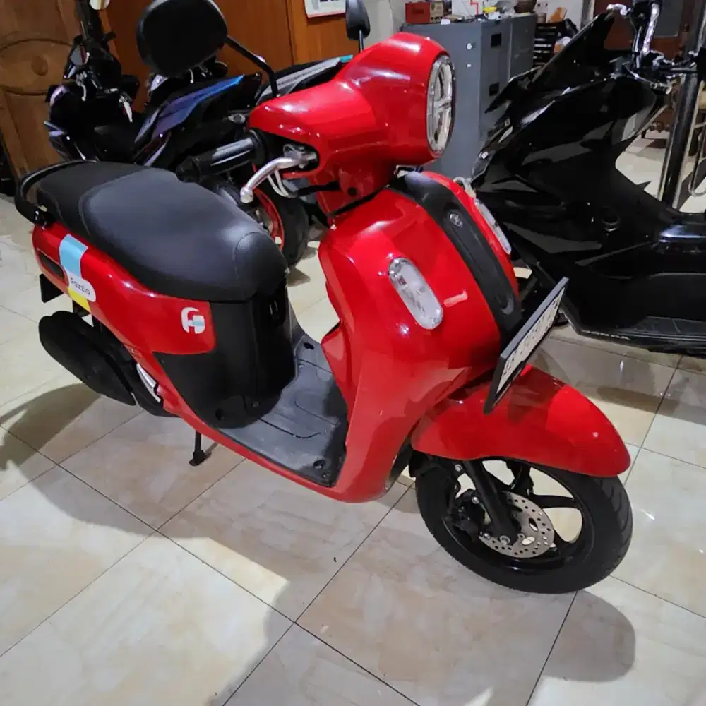 Fazzio merah f1 2022 gbm gandu_baru_motor