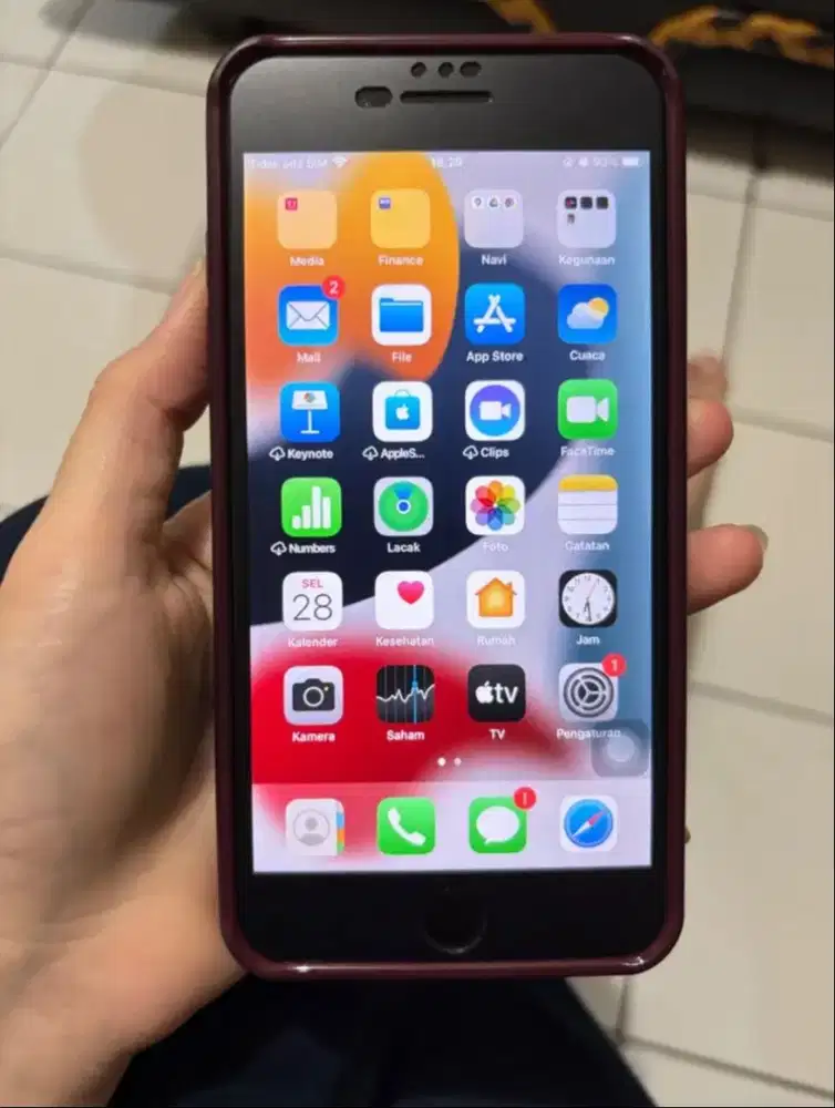 IPHONE 7+ 128 GB EX IBOX