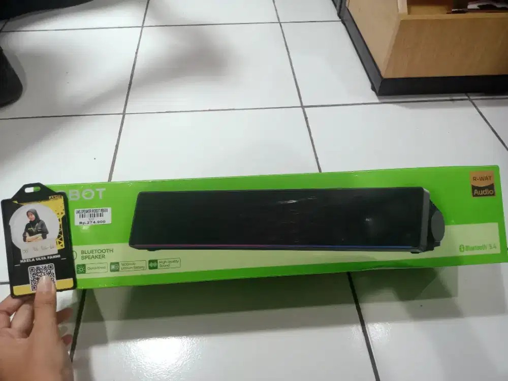 SPEAKER ROBOT RB680| ATLANTIS DAHSYAT