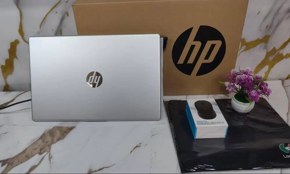 LAPTOP HP INTEL CORE 5 120U RAM 16 GB DDR4 3200MHZ SSD 512 GB NVMe NGE