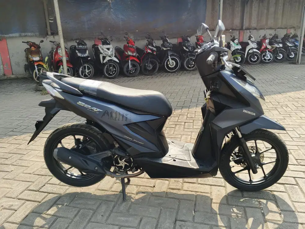 Beat Deluxe iss,2022 pajak hidup