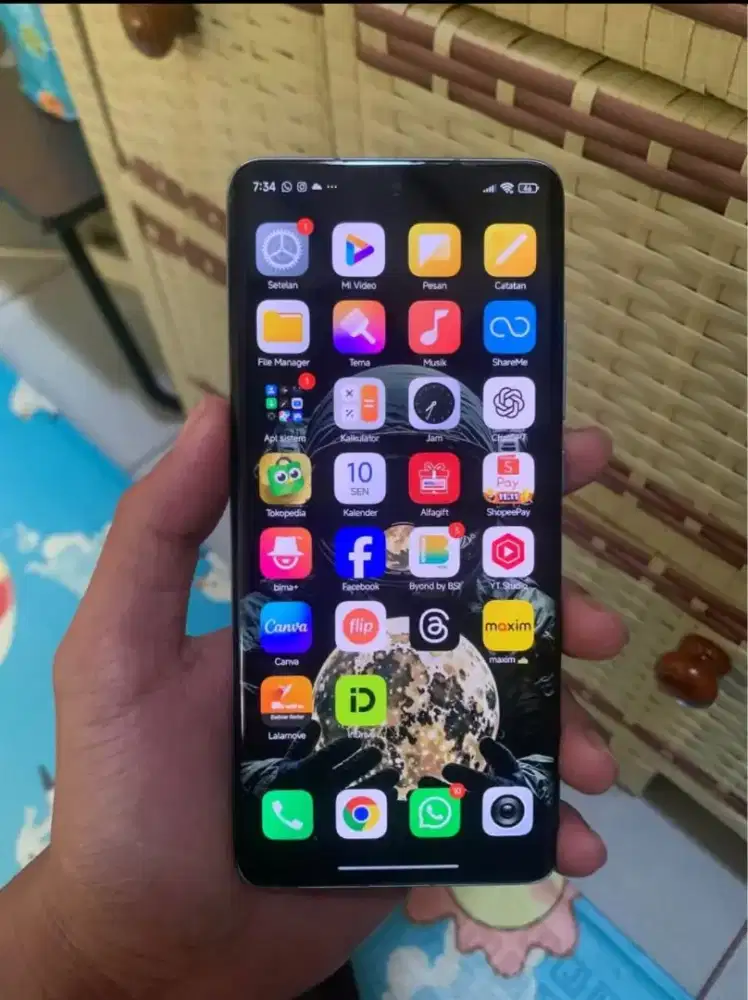 Xiaomi 12 Mulus 12Gb/256Gb