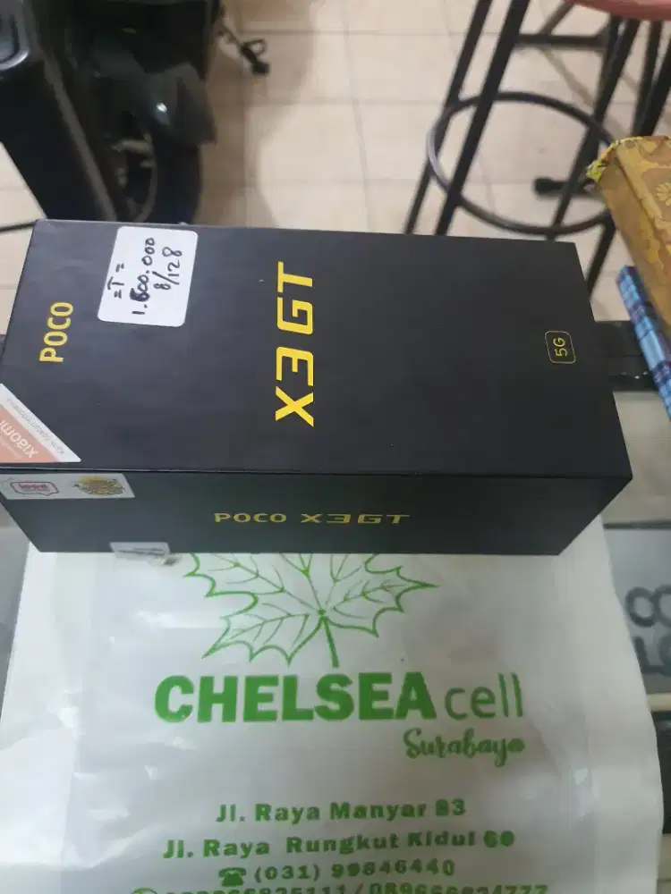 Murah hp Poco X3 GT 5G 8/256 lkp, bs TT