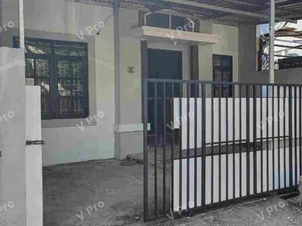 dijual cepat rumah siap huni di tanjung bunga dekat TSM mall semi furnish