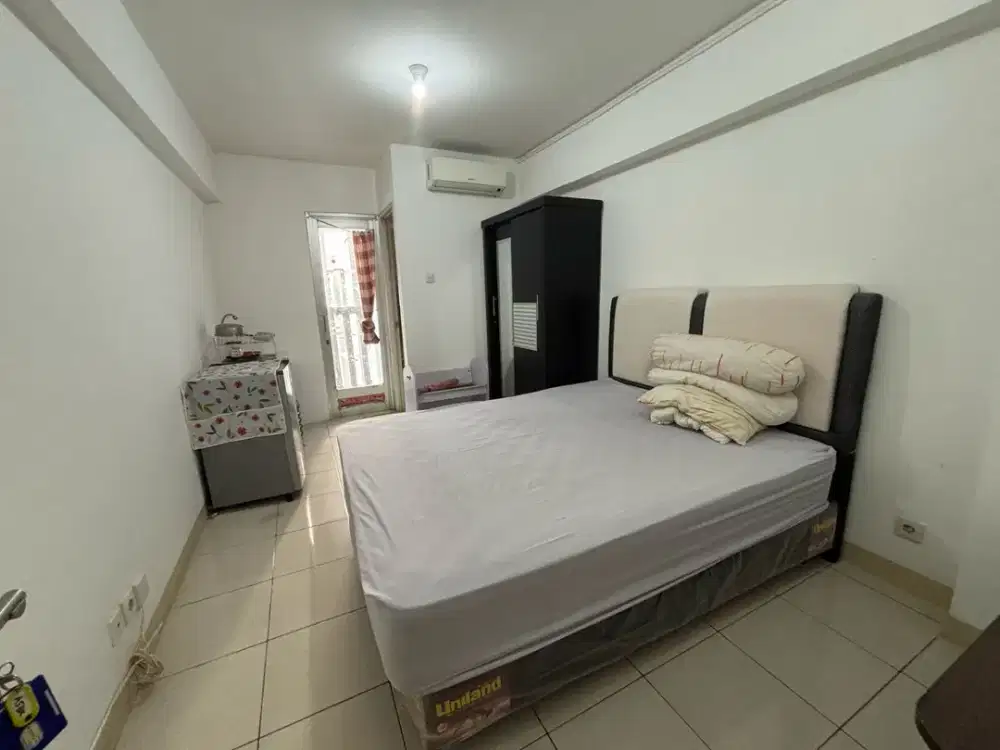 Apartemen Green Bay Pluit Studio furnish lengkap Greenbay murah