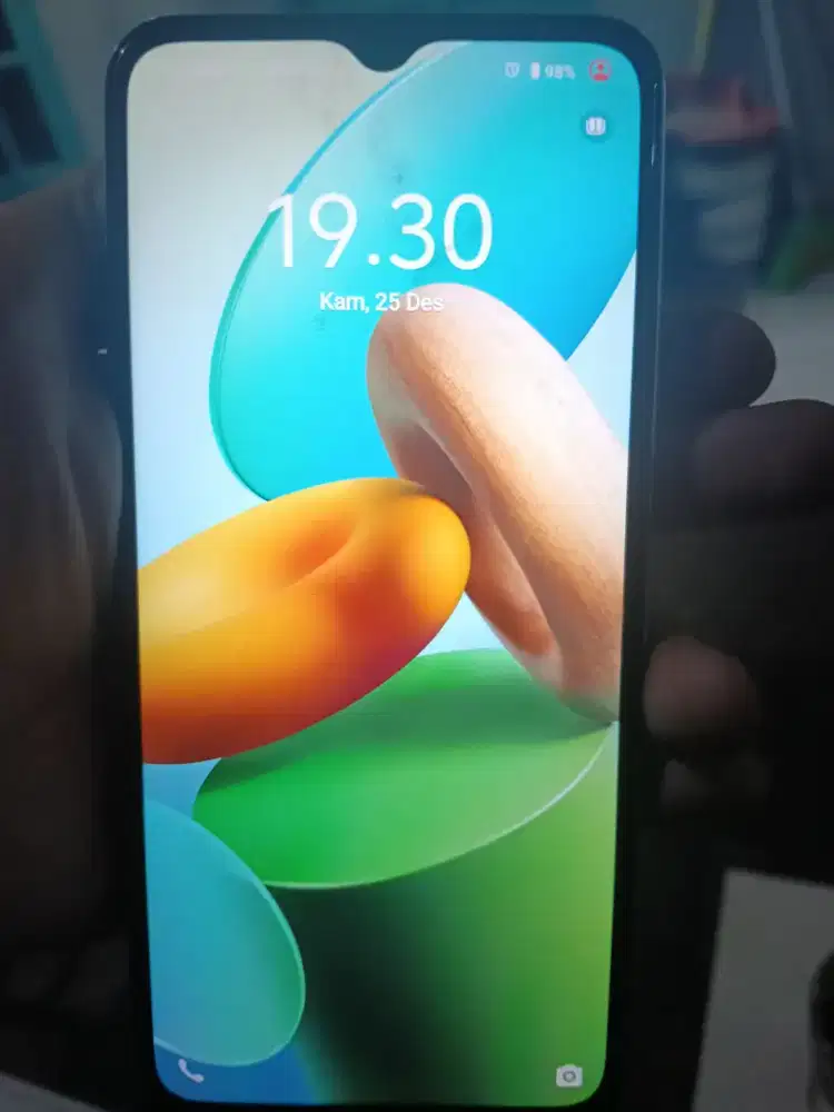 Vivo Y22 Ram 4+4 Second mulus batangan pemakaian pribadi