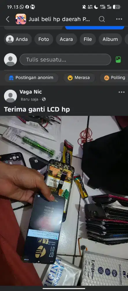 Info loker servis mas