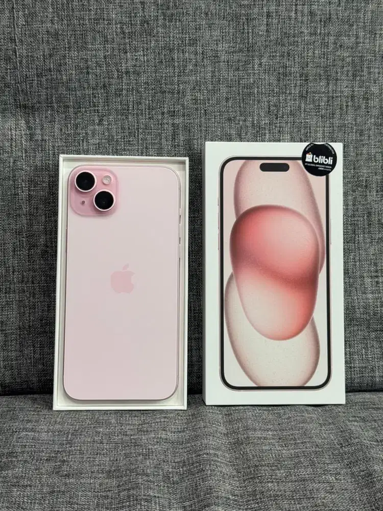 iphone 15 plus 128gb ibox garansi on