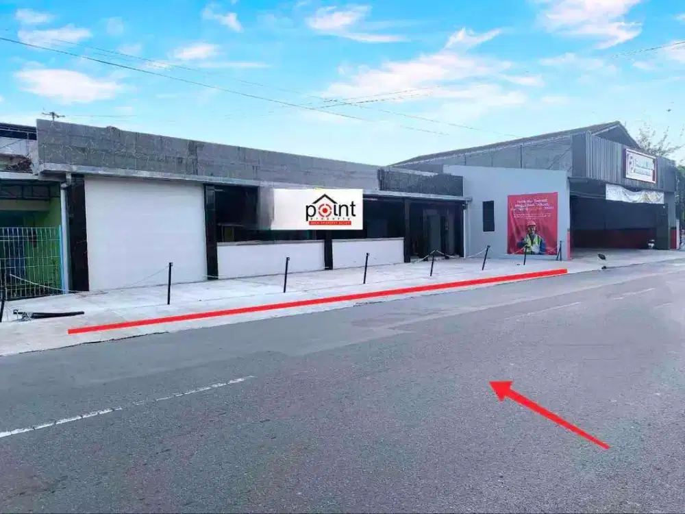 Ruang Usaha Luas Strategis Cocok Kuliner Tengah Kota Solo