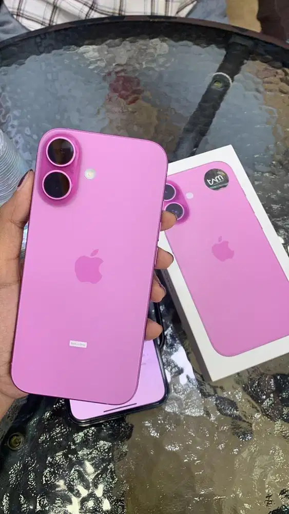 IPHONE 16 128 READY GARANSI RESMI IBOX